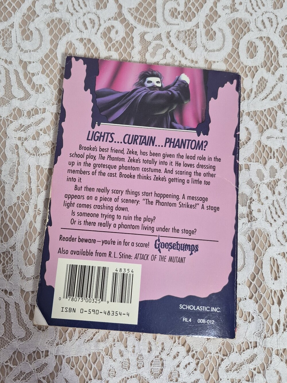 Goosebumps - Phantom Of The Auditorium - Picture 2 of 5